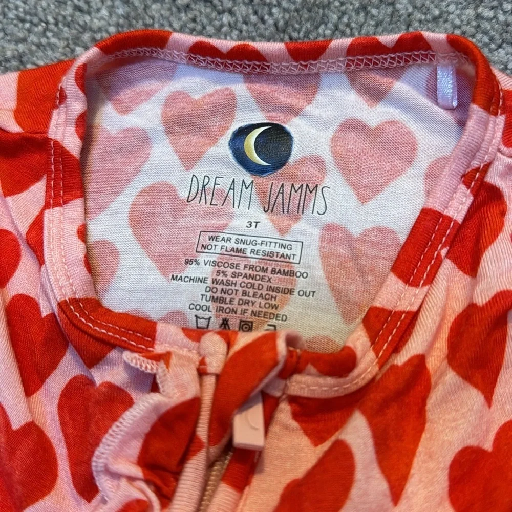 Dream Jamms (now Dreamiere) Heart Convertible Footie